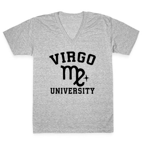 Virgo University V-Neck Tee Shirt