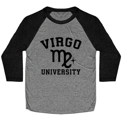 Virgo University Baseball Tee