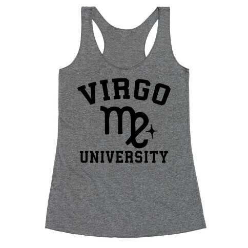Virgo University Racerback Tank Top