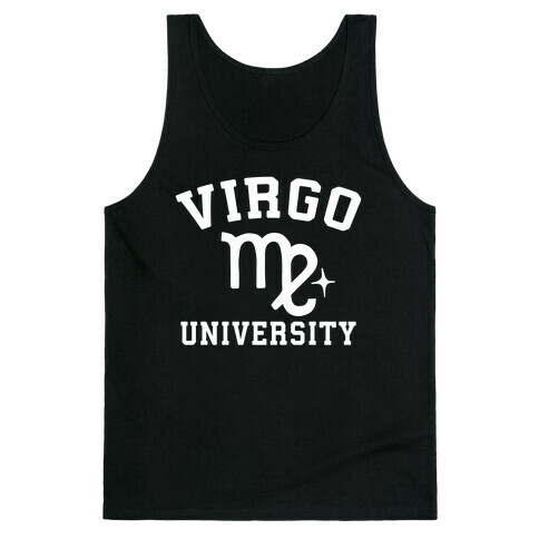 Virgo University Tank Top
