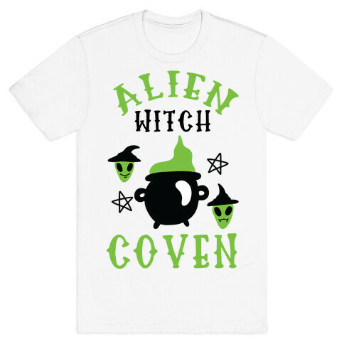 Alien Witch Coven T-Shirt