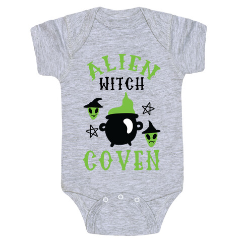 Alien Witch Coven Baby One-Piece