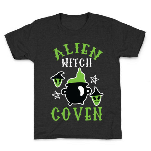Alien Witch Coven Kids T-Shirt
