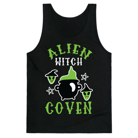 Alien Witch Coven Tank Top