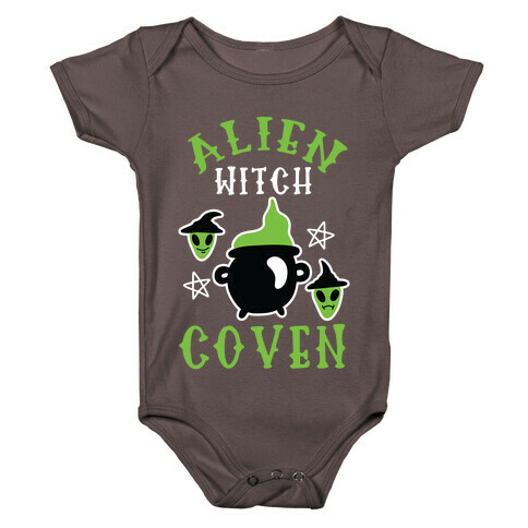 Alien Witch Coven Baby One-Piece