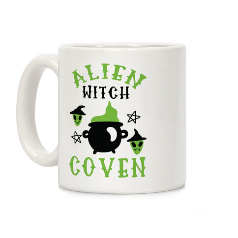 Alien Witch Coven Coffee Mug