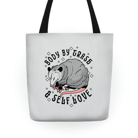 Body By Trash And Self Love Possum Tote