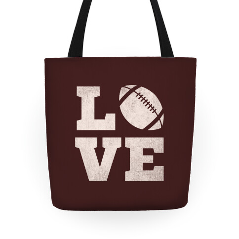 Love Football Tote Tote