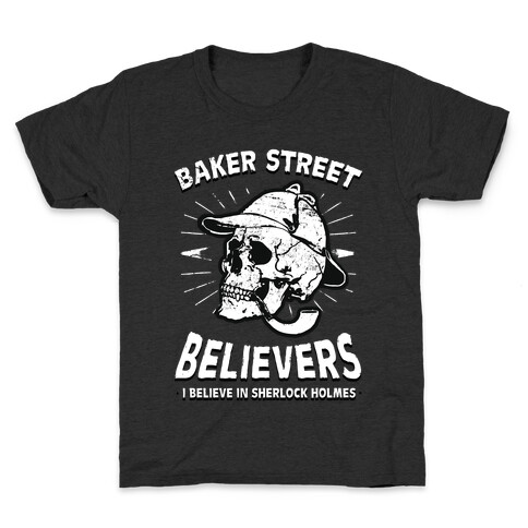 Baker Street Believers Kids T-Shirt