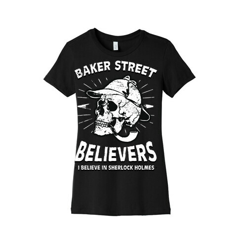 Baker Street Believers Womens T-Shirt