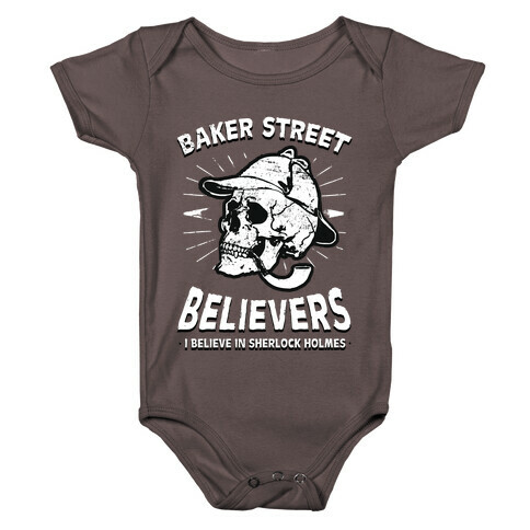 Baker Street Believers Baby One-Piece