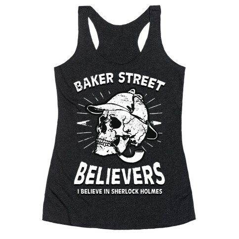 Baker Street Believers Racerback Tank Top