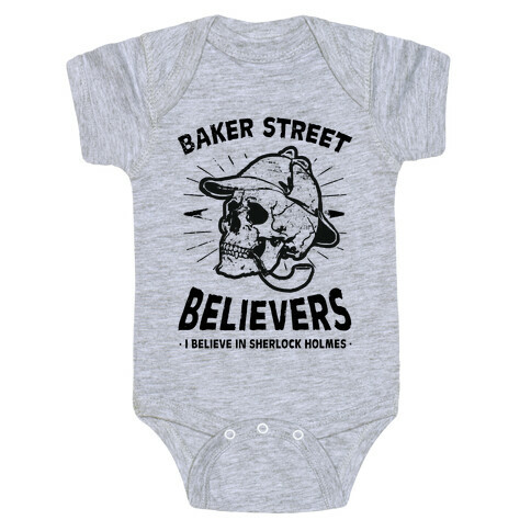 Baker Street Believers Baby One-Piece