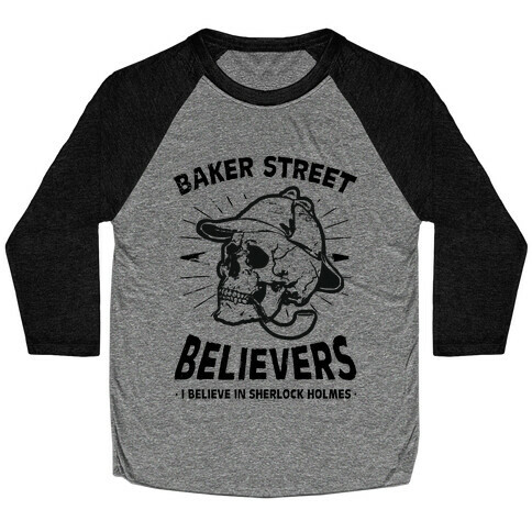 Baker Street Believers Baseball Tee