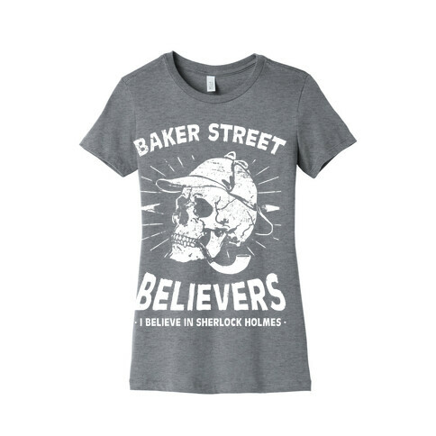 Baker Street Believers Womens T-Shirt
