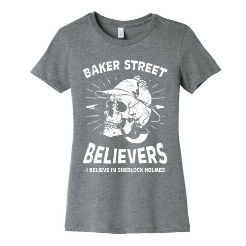 Baker Street Believers Womens T-Shirt