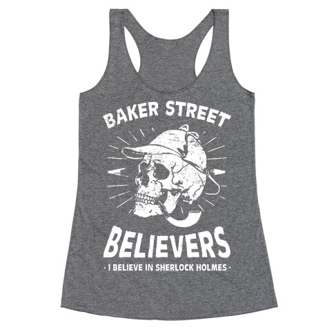Baker Street Believers Racerback Tank Top