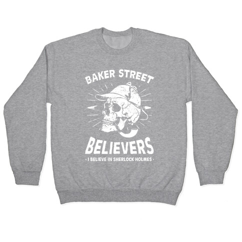 Baker Street Believers Pullover