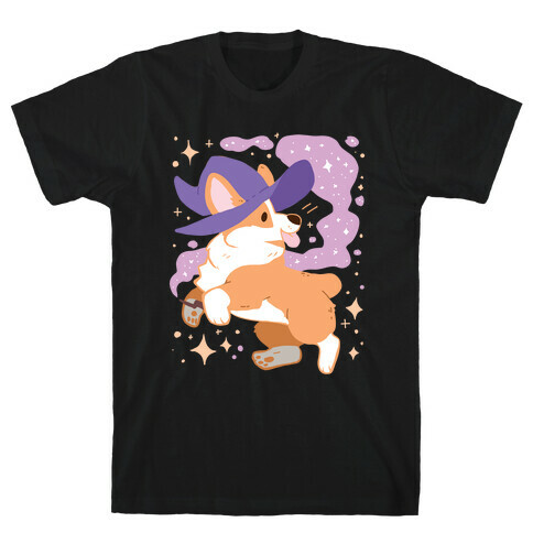 Witch Corgi T-Shirt