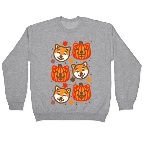 Shiba Inu Pumpkins Pullover