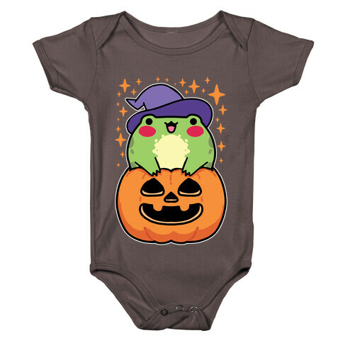 Cute Halloween Frog Baby One-Piece