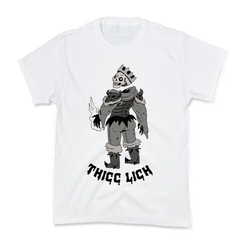 Thicc Lich  Kids T-Shirt