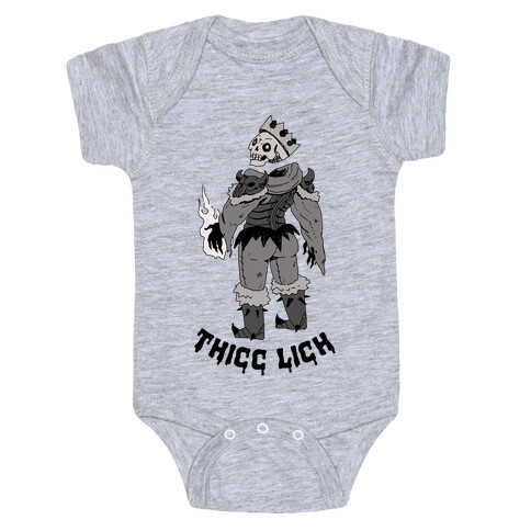Thicc Lich  Baby One-Piece