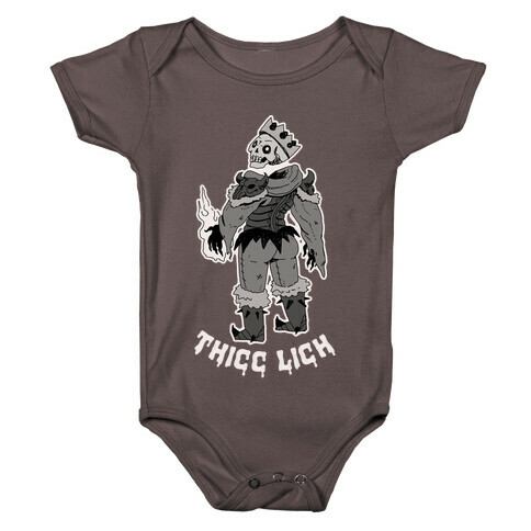 Thicc Lich  Baby One-Piece