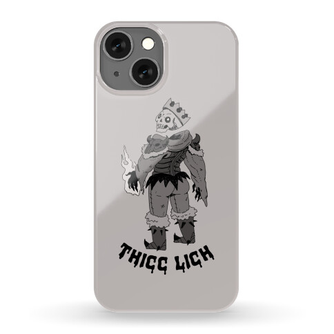 Thicc Lich  Phone Case