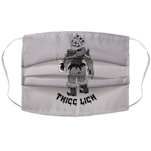 Thicc Lich  Accordion Face Mask