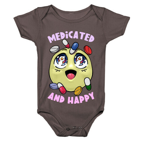 Medicated And Happy Baby One-Piece