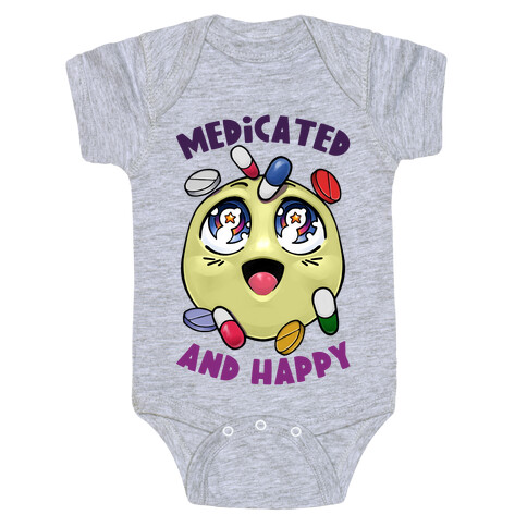 Medicated And Happy Baby One-Piece