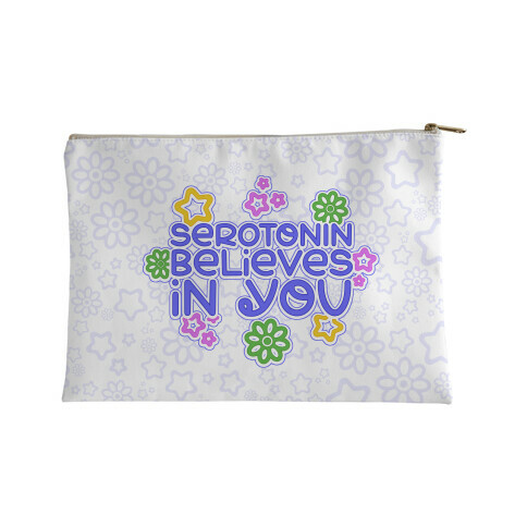 Serotonin Believes In You Accessory Bag