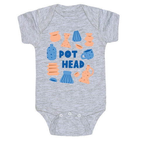 Pot Head Ceramics Baby One-Piece