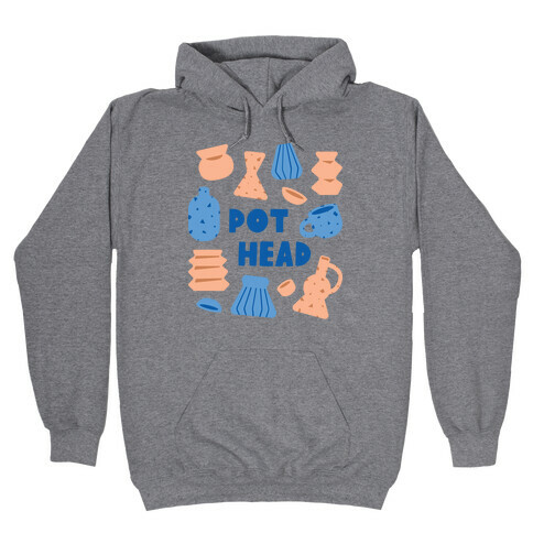 Pot Head Ceramics Hooded Sweatshirt