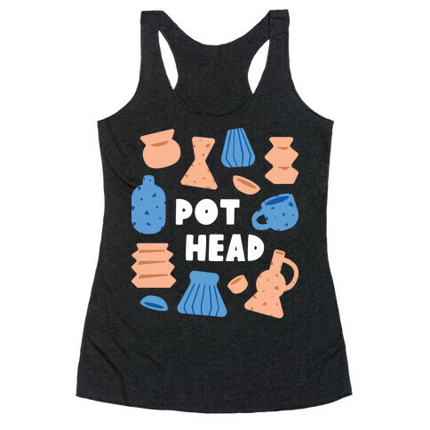 Pot Head Ceramics Racerback Tank Top