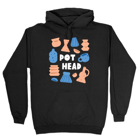 Pot Head Ceramics Hooded Sweatshirt