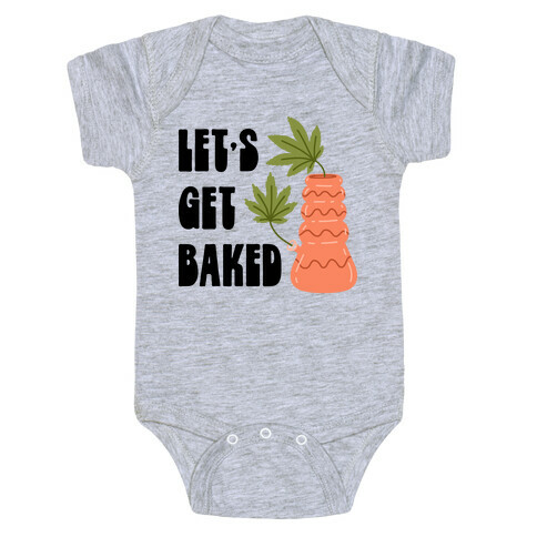 Let's Get Baked Ceramics Baby One-Piece