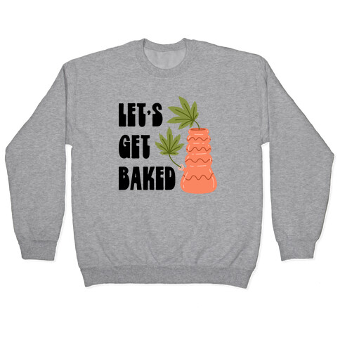 Let's Get Baked Ceramics Pullover