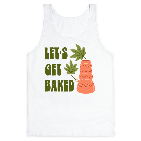 Let's Get Baked Ceramics Tank Top