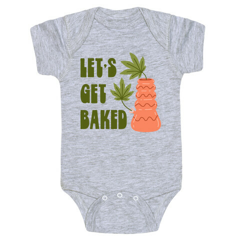 Let's Get Baked Ceramics Baby One-Piece