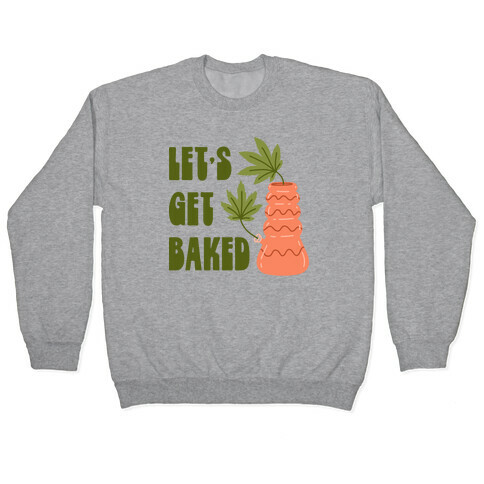 Let's Get Baked Ceramics Pullover