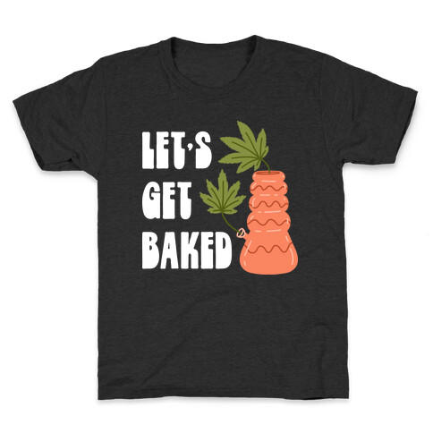 Let's Get Baked Ceramics Kids T-Shirt