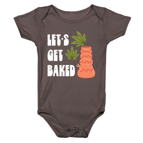Let's Get Baked Ceramics Baby One-Piece