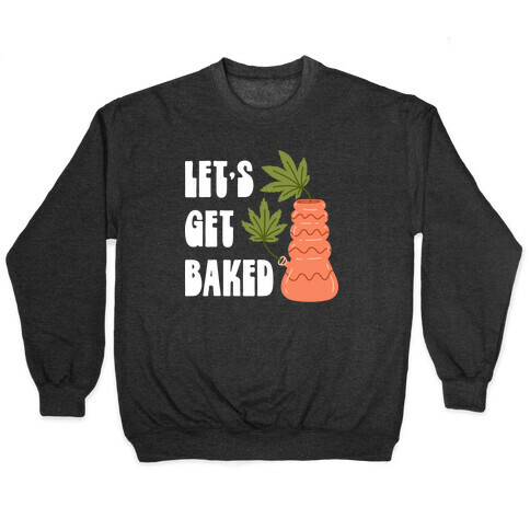 Let's Get Baked Ceramics Pullover