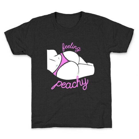 Feeling Peachy Kids T-Shirt