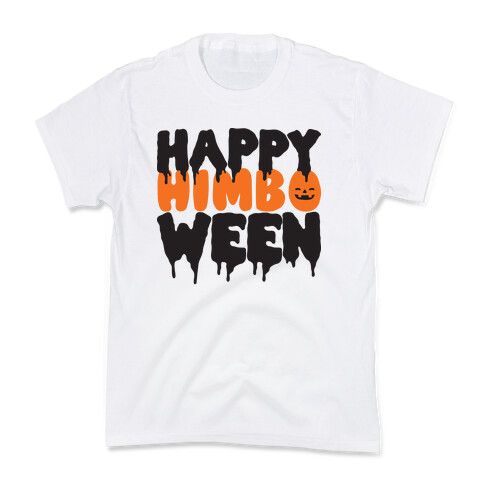 Happy Himboween Kids T-Shirt