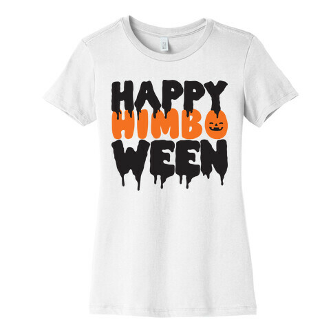 Happy Himboween Womens T-Shirt