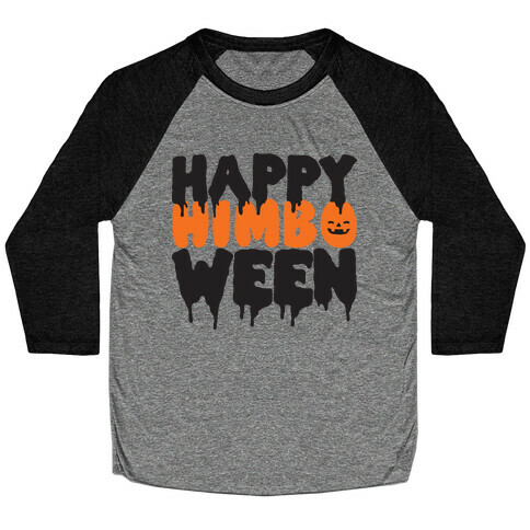 Happy Himboween Baseball Tee