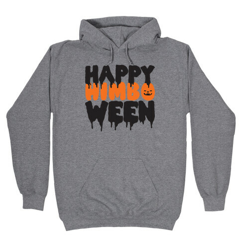 Happy Himboween Hooded Sweatshirt